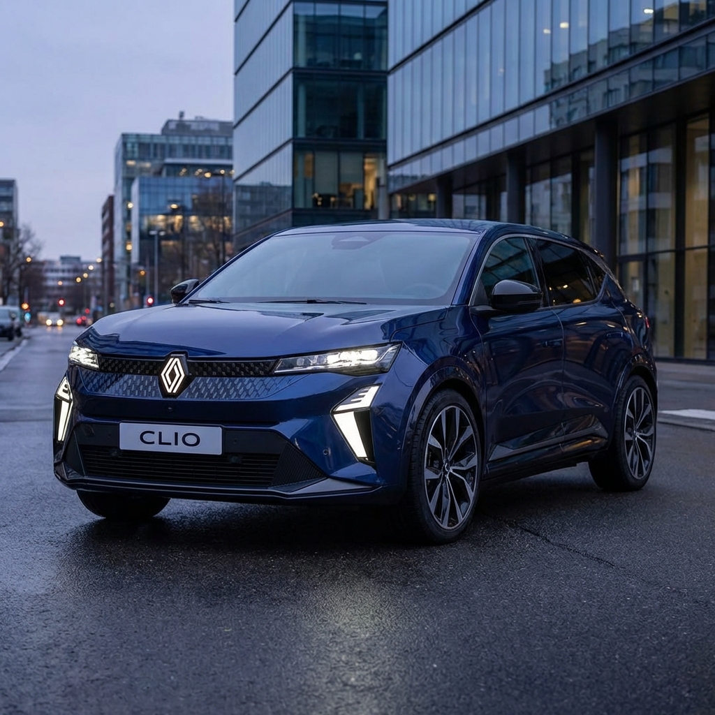 Renault Clio 6 (2026) : La nouvelle référence des citadines hybrides arrive !